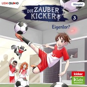 Cover-Bild zum Titel 'Eigentor?' von 'Benjamin Schreuder'