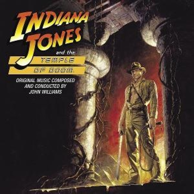 Indiana Jones and the Temple of Doom (CD) - John Ost/Williams