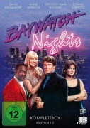 Cover-Bild zum Titel 'Baywatch Nights' von 'E. Paul Edwards, David Assael, Michael Berk, Gregory J. Bonann, Donald R. Boyle'