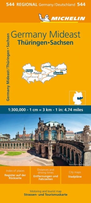 Michelin Thüringen, Sachsen - 