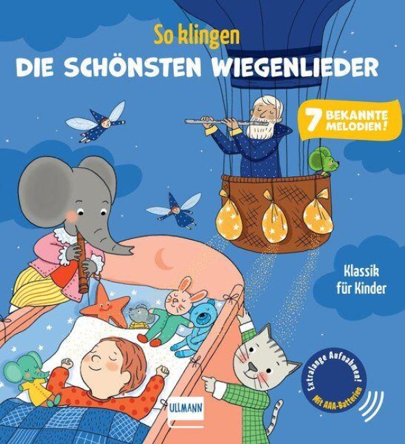 So klingen die schönsten Wiegenlieder - Klassik für Kinder - Emilie Collet