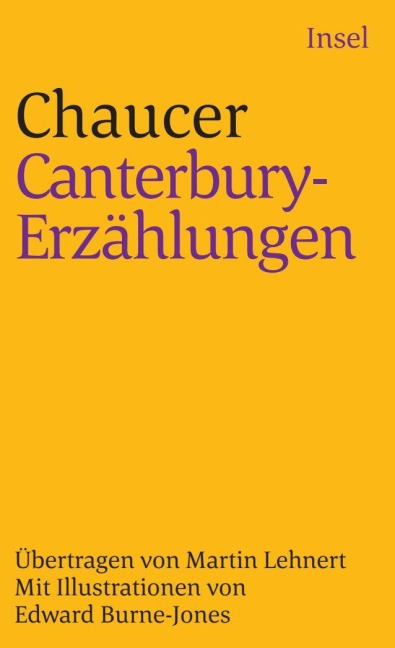 Die Canterbury-Erzählungen - Geoffrey Chaucer
