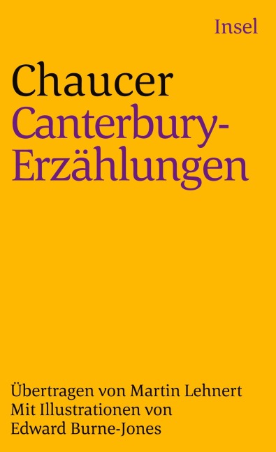 Die Canterbury-Erzählungen - Geoffrey Chaucer