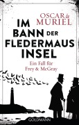 Cover-Bild zum Titel 'Im Bann der Fledermausinsel' von 'Oscar de Muriel'