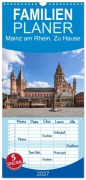 Cover-Bild zum Titel 'Familienplaner 2027 - Mainz am Rhein. Zu Hause mit 5 Spalten (Wandkalender, 21 x 45 cm) CALVENDO' von 'Petrus Bodenstaff'