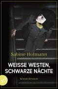 Cover-Bild zum Titel 'Weiße Westen, schwarze Nächte' von 'Sabine Hofmann'
