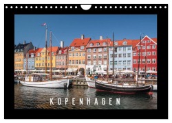 Cover-Bild zum Titel 'Kopenhagen (Wandkalender 2026 DIN A4 quer), CALVENDO Monatskalender' von 'Christian Müringer'