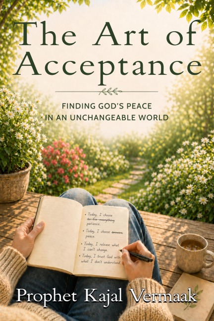The Art of Acceptance: Stop Fighting What You Cannot Change - Kajal Vermaak