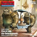 Cover-Bild zum Titel 'Perry Rhodan 2618: Flucht von der Brückenwelt' von 'Verena Themsen'