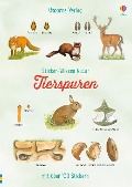 Cover-Bild zum Titel 'Sticker-Wissen Natur: Tierspuren' von 'Alfred Leutscher'