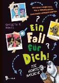 Cover-Bild zum Titel 'Ein Fall für DICH - Die Monster-Maschine' von 'Gareth P. Jones'