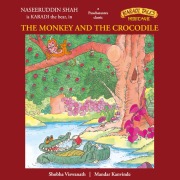 Cover-Bild zum Titel 'The Monkey and the Crocodile' von 'Shobha Viswanath'