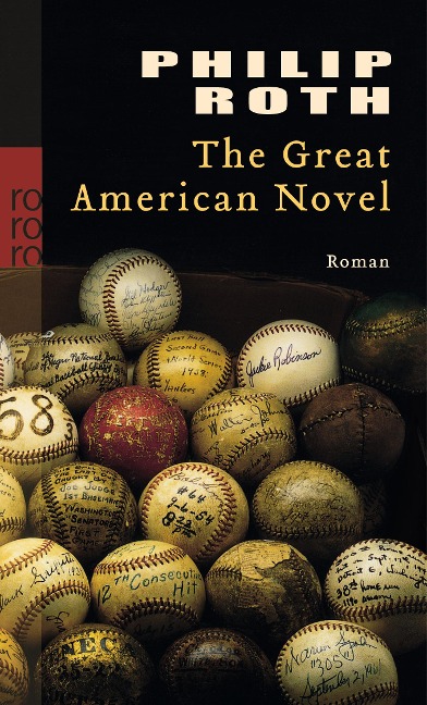 The Great American Novel - Philip Roth