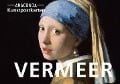 Cover-Bild zum Titel 'Postkarten-Set Jan Vermeer' von ''