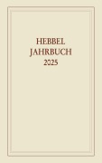 Cover-Bild zum Titel 'Hebbel-Jahrbuch 80/2025' von ''