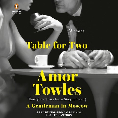 Table for Two - Amor Towles