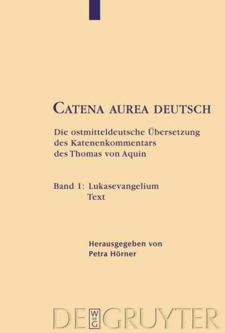 Lukasevangelium - Thomas von Aquin