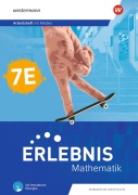 Cover-Bild zum Titel 'Erlebnis Mathematik. Arbeitsheft 7E mit interaktiven Übungen. Für Nordrhein-Westfalen' von ''