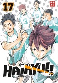 Cover-Bild zum Titel 'Haikyu!! - Band 17' von 'Haruichi Furudate'