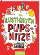 Cover-Bild zum Titel 'Die lustigsten Pupswitze' von 'Philip Kiefer'