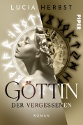 Cover-Bild zum Titel 'Göttin der Vergessenen' von 'Lucia Herbst'