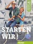 Cover-Bild zum Titel 'Starten wir! A2. Deutsch als Fremdsprache / Medienpaket' von 'Rolf Brüseke, Sinem Sasmaz'