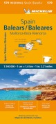 Cover-Bild zum Titel 'Michelin Balearen (Mallorca, Ibiza, Menorca)' von ''