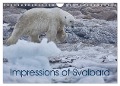 Impressions of Svalbard (Wall Calendar 2024 DIN A4 landscape), CALVENDO 12 Month Wall Calendar - Franz Josef Hering