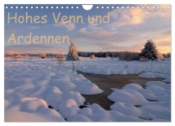 Cover-Bild zum Titel 'Hohes Venn und Ardennen (Wandkalender 2026 DIN A4 quer), CALVENDO Monatskalender' von 'Rolf Schnepp'