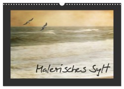 Cover-Bild zum Titel 'Malerisches Sylt (Wandkalender 2026 DIN A3 quer), CALVENDO Monatskalender' von 'Anja Otto'