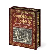 Cover-Bild zum Titel 'The Canterbury Tales' von 'Geoffrey Chaucer'