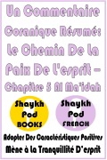 Cover-Bild zum Titel 'Un Commentaire Coranique Résumé: Le Chemin De La Paix De L'esprit - Chapitre 5 Al Ma'idah' von 'ShaykhPod French'