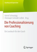 Cover-Bild zum Titel 'Die Professionalisierung von Coaching' von ''