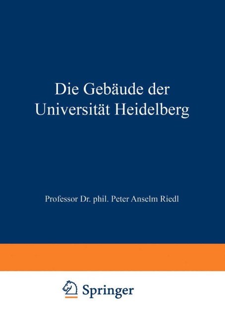 Die Gebäude der Universität Heidelberg - 