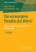 Cover-Bild zum Titel 'Das erzwungene Paradies des Alters?' von ''