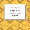 Cover-Bild zum Titel 'Galgenlieder' von 'Christoph Morgenroth'