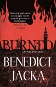 Cover-Bild zum Titel 'Burned' von 'Benedict Jacka'