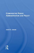 Cover-Bild zum Titel 'Comparative Public Administration And Policy' von 'Jamil E. Jreisat'
