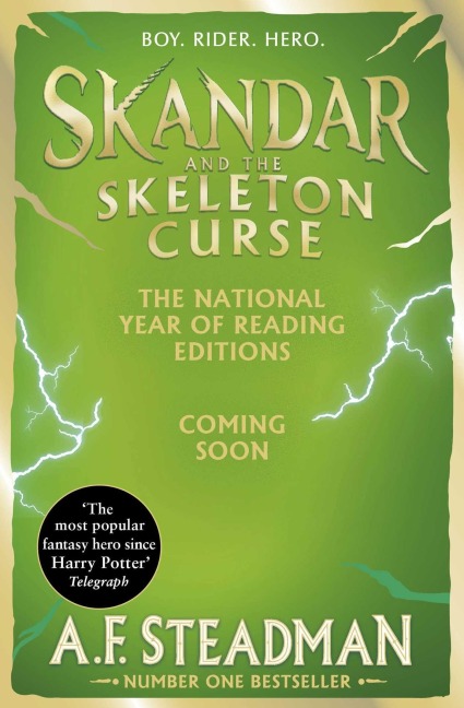 Skandar and the Skeleton Curse - A. F. Steadman