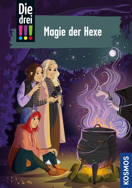 Die drei !!!, 113, Magie der Hexe - Maja von Vogel