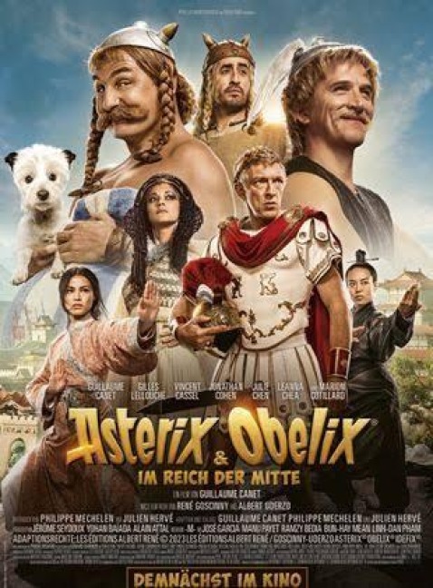 Asterix & Obelix im Reich der Mitte - René Goscinny, Albert Uderzo, Guillaume Canet, Julien Hervé, Philippe Mechelen