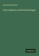 Cover-Bild zum Titel 'Unter Indianern und Riesenschlangen' von 'Heinrich Hintermann'