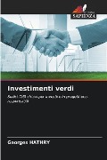 Investimenti verdi - Georges Hathry