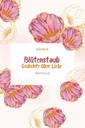 Cover-Bild zum Titel 'Blütenstaub' von 'Novalis'
