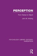 Cover-Bild zum Titel 'Perception' von 'John M. Wilding'