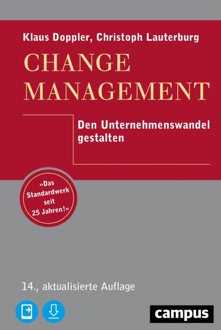 Change Management - Klaus Doppler, Christoph Lauterburg