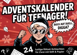 Cover-Bild zum Titel 'Adventskalender für Teenager: Bock auf Duell, Digga?' von ''