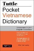 Tuttle Pocket Vietnamese Dictionary - Phan Van Giuong