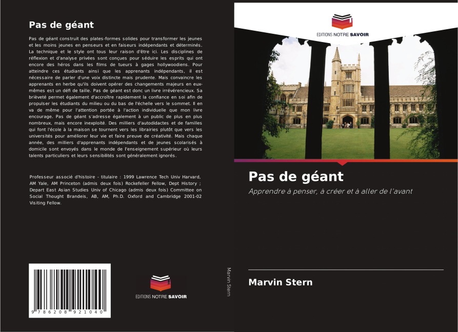 Pas de géant - Marvin Stern