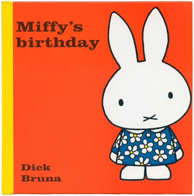 Miffy's Birthday - Dick Bruna